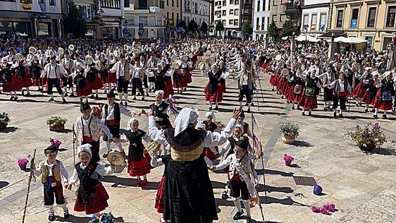 Balance «extraordinario» de las fiestas del Portal de Villaviciosa