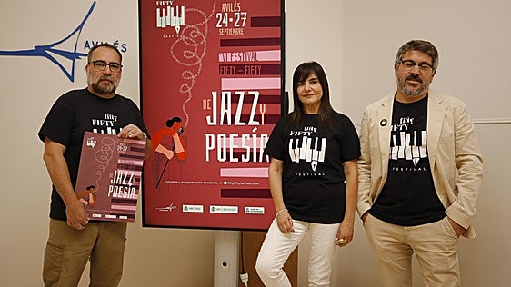 «El Fifty-Fifty es un encuentro de jazz y poesía muy natural»