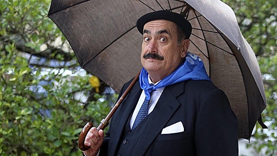Es el icono de las fiestas de Oviedo