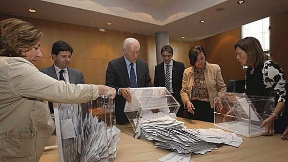 Una papeleta que inclinó la balanza en las elecciones autonómicas en 2012 y rozó otro vuelco en 2023
