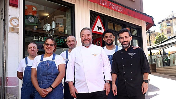 De chigres en Oviedo, en La Finca: «Nosotros inventamos la palabra 'agrobar'»