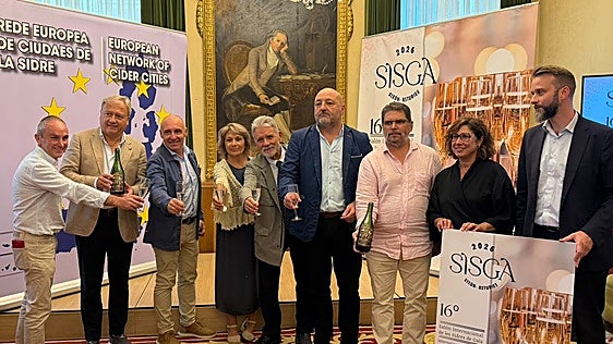 Más de cien llagares de tres continentes participarán en el Salón de Sidres de Gala del 24 al 27 de septiembre