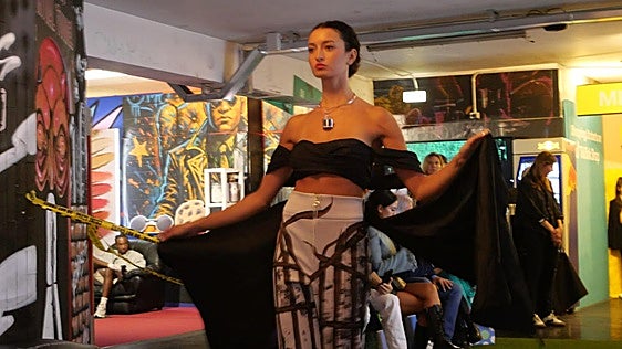La moda asturiana desfila en la pasarela de la Green Fashion Week de Milán