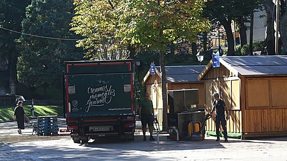 El Campo San Francisco de Oviedo recupera la normalidad tras un San Mateo «de éxito» en el Bombé