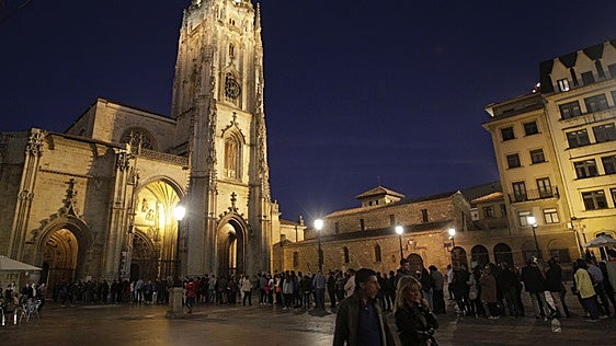 IU-Convocatoria por Oviedo carga contra Vox por sus críticas a la programación de la Noche Blanca