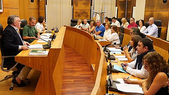 Siero aprueba el presupuesto para 2027 y 'Cepi', dispuesto a sellar ante notario una alta ejecución