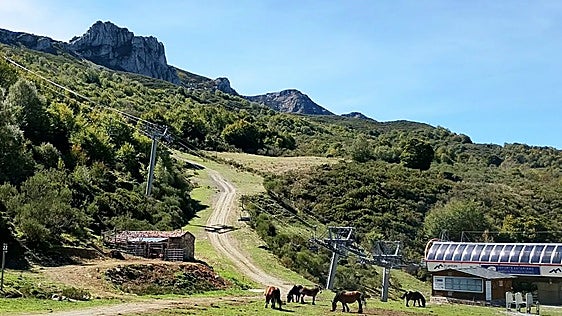 El sector de la nieve de Asturias exige al Principado mejoras «urgentes»