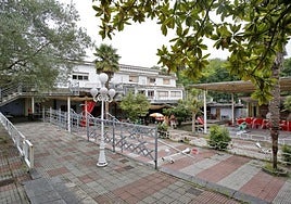 Vista panorámica de la terraza de la histórica discoteca, en una fotografía tomada en agosto de 2018 después de su clausura.