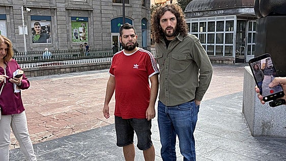 Jorge Fernández y Rubén Rosón.