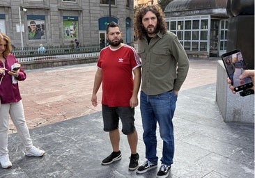 Jorge Fernández y Rubén Rosón.