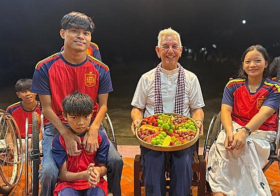 Kike Figaredo en Camboya