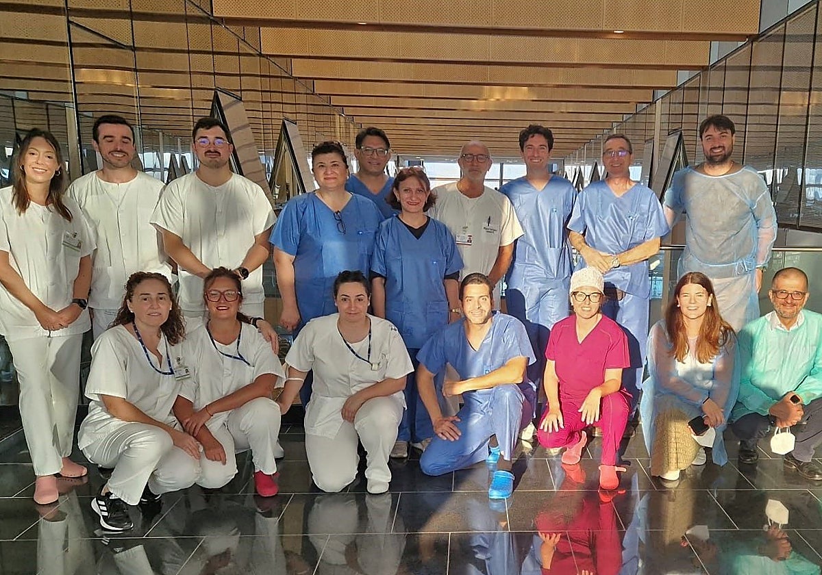 Una técnica desarrollada en el HUCA se extiende por el mundo