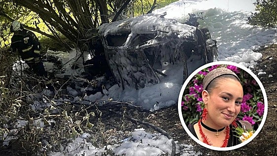 Consternación en Llanes por la muerte de la copiloto Soraya Barreiro: «Se me encoge hasta los extremos el corazón»
