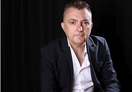 El escritor Manuel Vilas.
