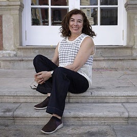 La directora, guionista y actriz Chus Gutiérrez visitará la Cátedra de Cine de Avilés este 9 de octubre.