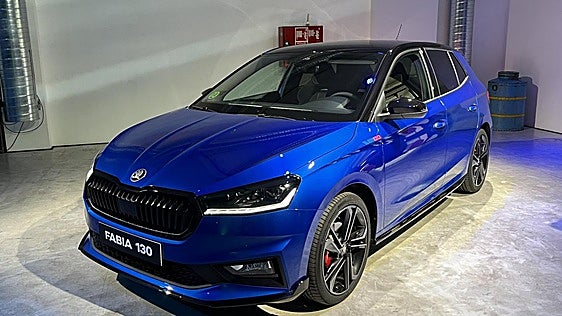 Skoda Fabia 130 el más potente de la gama