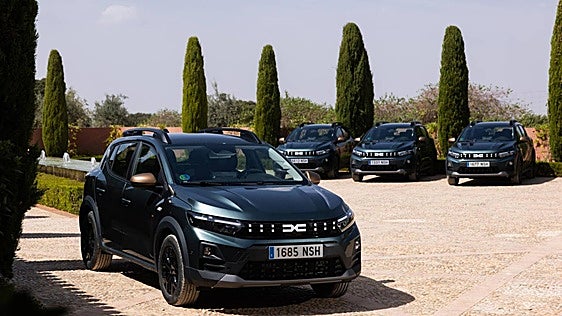 Dacia cuenta con tecnología Híbrida en toda la gama