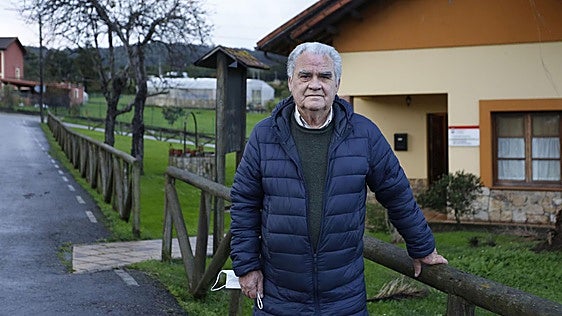 Muere a los 81 años Eusebio Ortega, primer líder vecinal de San Andrés de los Tacones, en Gijón