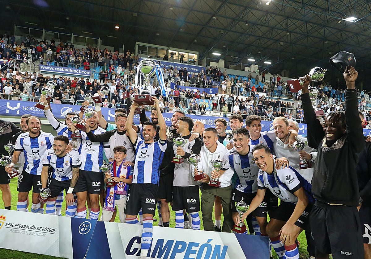 El Real Avilés no podrá jugar la Copa Federación