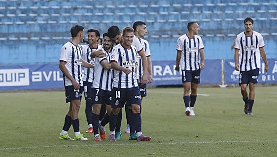 Final del partido: Coria 1-1 Real Avilés