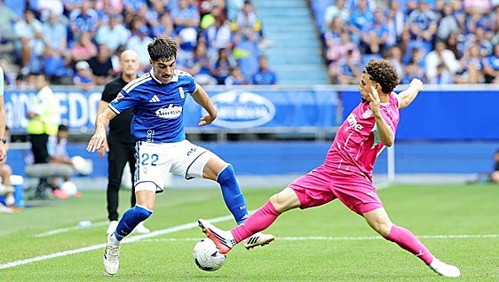 Las mejores jugadas del Real Oviedo - Leganés en imágenes