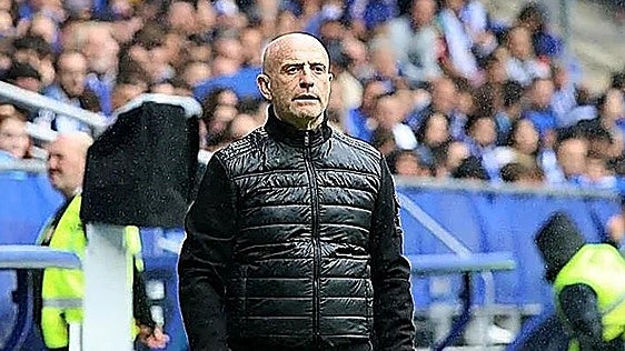 Calero, entrenador del Real Oviedo, no se conforma con Valladolid: «Hay que seguir, el maratón continúa»