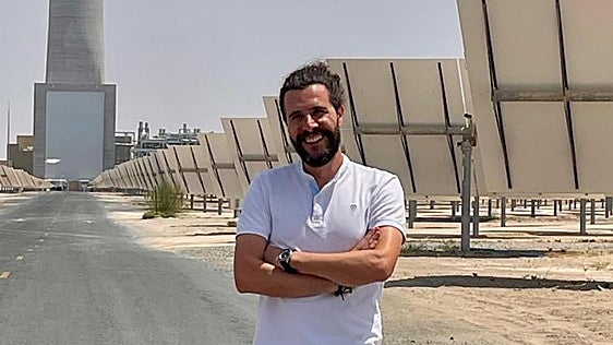 Natán Aser Álvarez, asturiano en Dubái: «Este es un país más abierto de lo que esperaba»