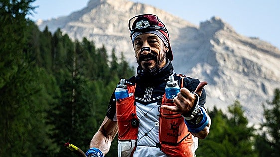 Tito Parra, ganador de la Swiss Peak Trail: «Es la carrera en la que más sufrí y más disfruté»