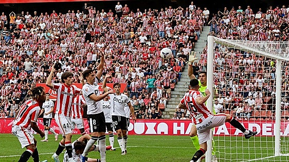 Final del partido: Sporting de Gijón 1-0 Burgos