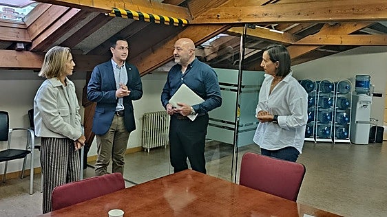 La Fundación del Sporting explora vías de colaboración con el Ayuntamiento de Gijón