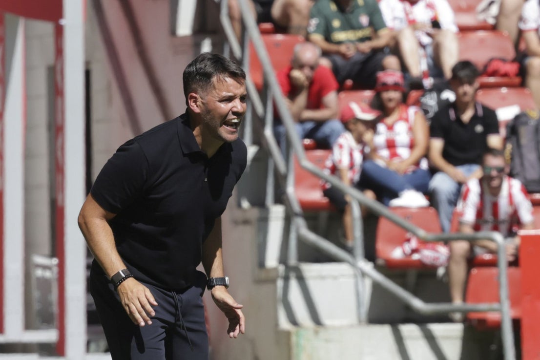Las imágenes que deja el Sporting 0-1 Eldense