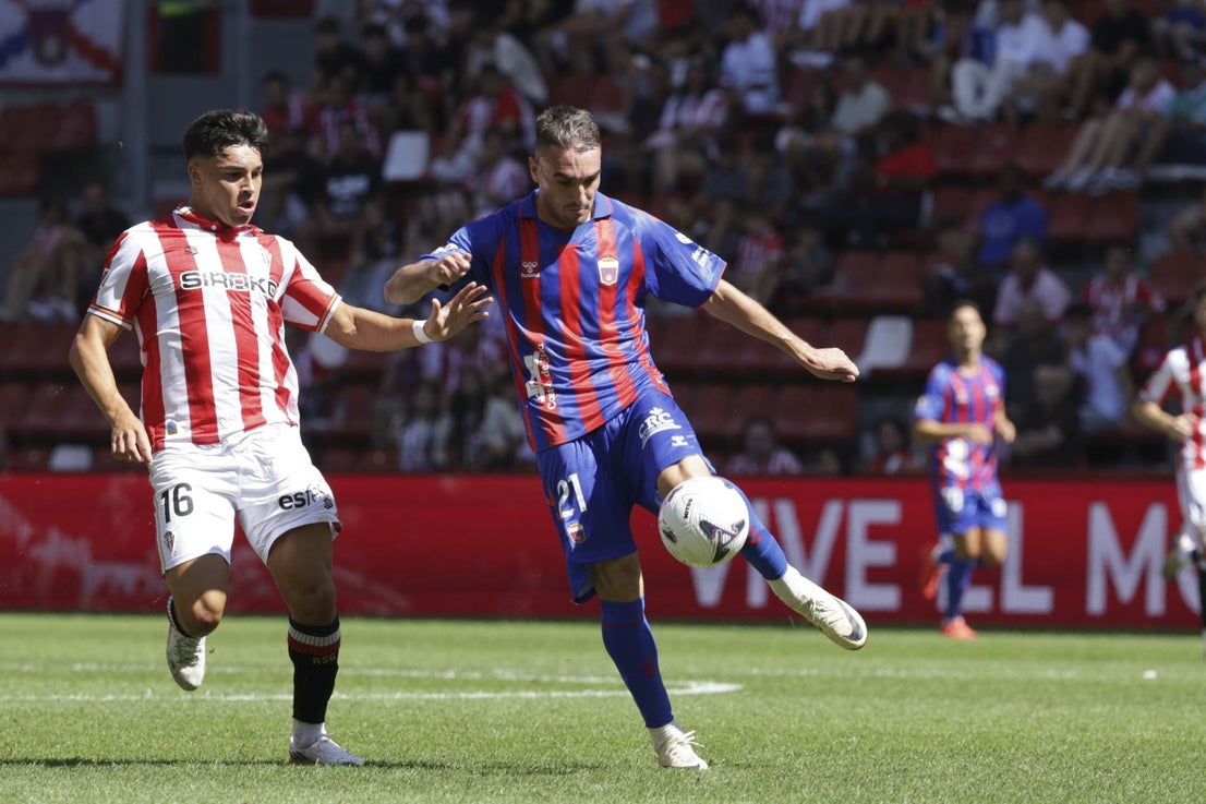 Las imágenes que deja el Sporting 0-1 Eldense