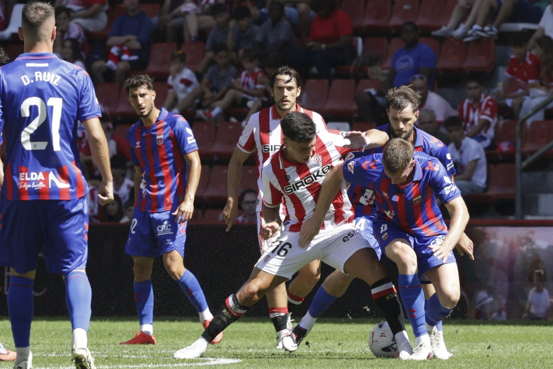 Las imágenes que deja el Sporting 0-1 Eldense