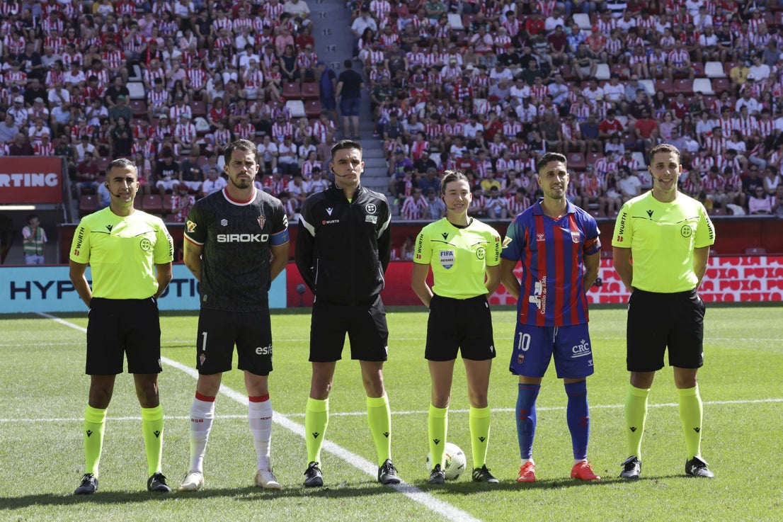 Las imágenes que deja el Sporting 0-1 Eldense