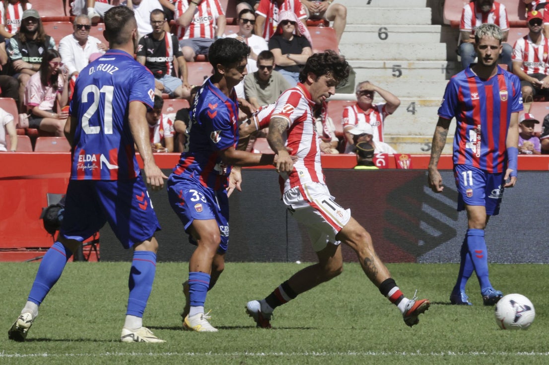 Las imágenes que deja el Sporting 0-1 Eldense