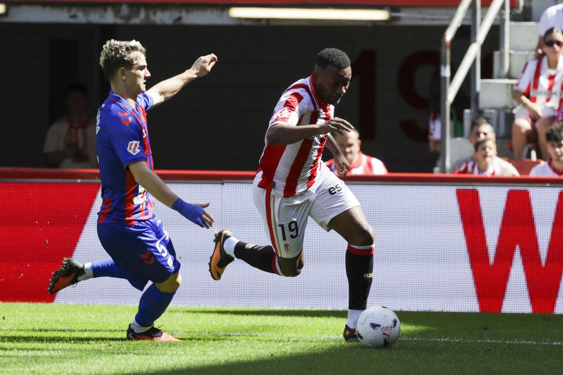 Las imágenes que deja el Sporting 0-1 Eldense