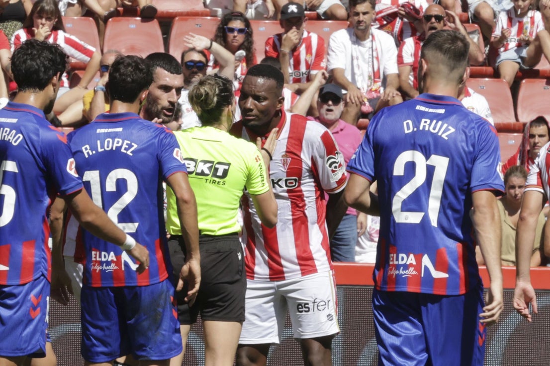 Las imágenes que deja el Sporting 0-1 Eldense