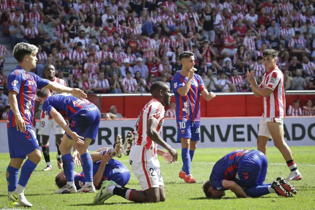 Las imágenes que deja el Sporting 0-1 Eldense