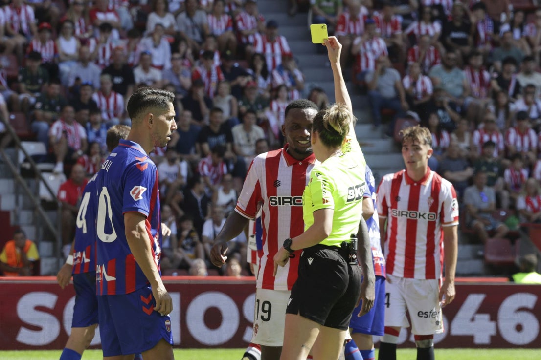 Las imágenes que deja el Sporting 0-1 Eldense