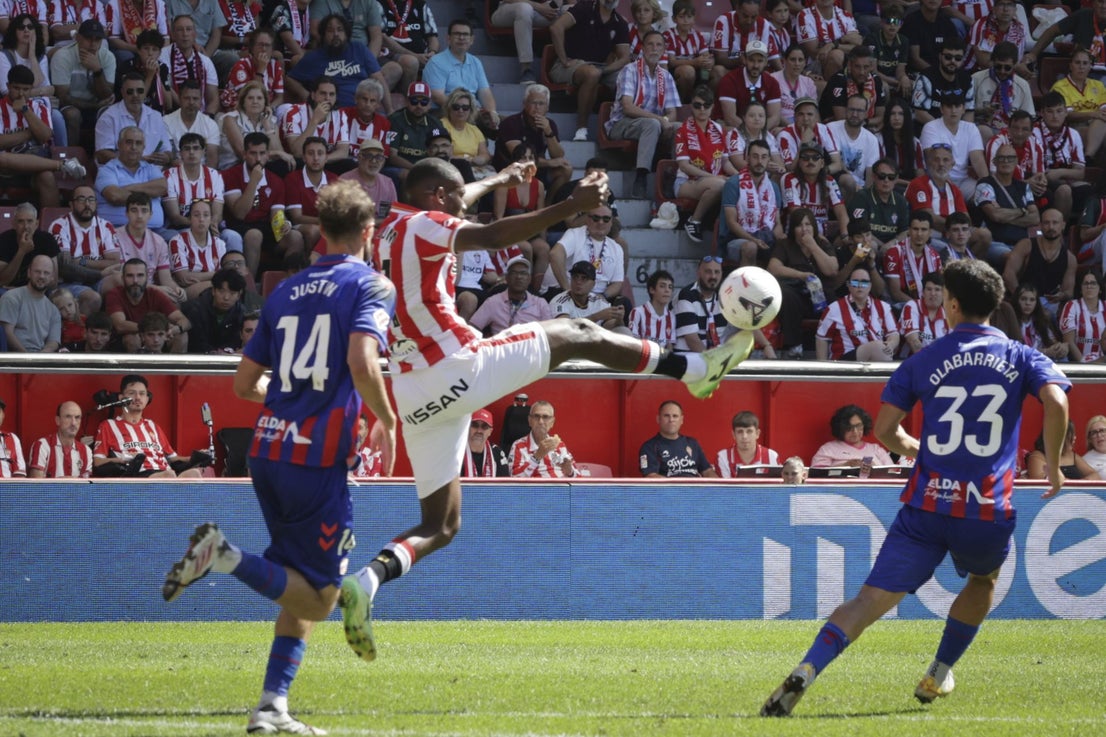 Las imágenes que deja el Sporting 0-1 Eldense