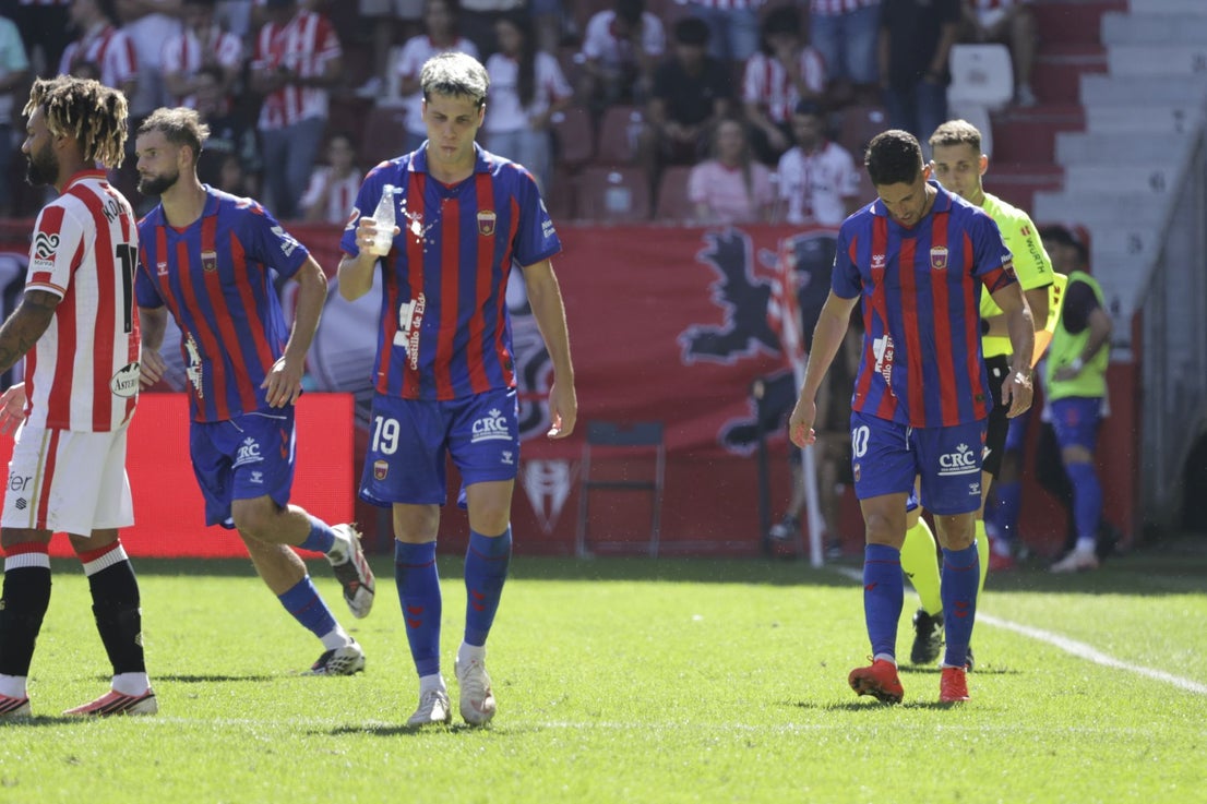 Las imágenes que deja el Sporting 0-1 Eldense