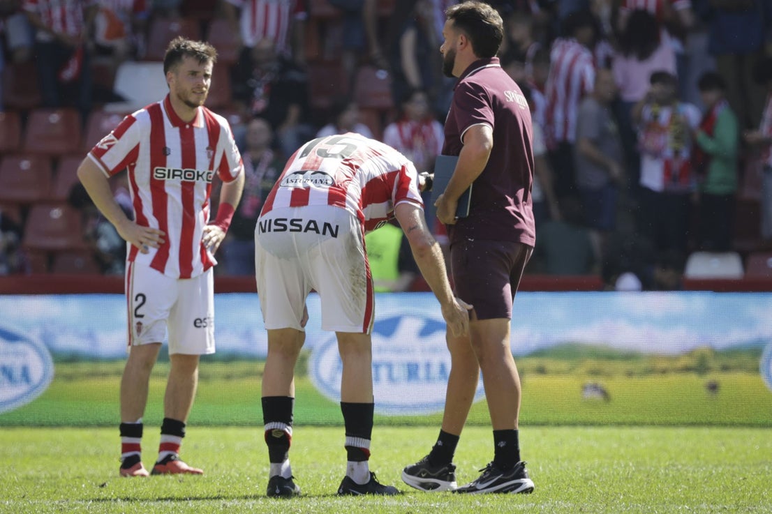 Las imágenes que deja el Sporting 0-1 Eldense