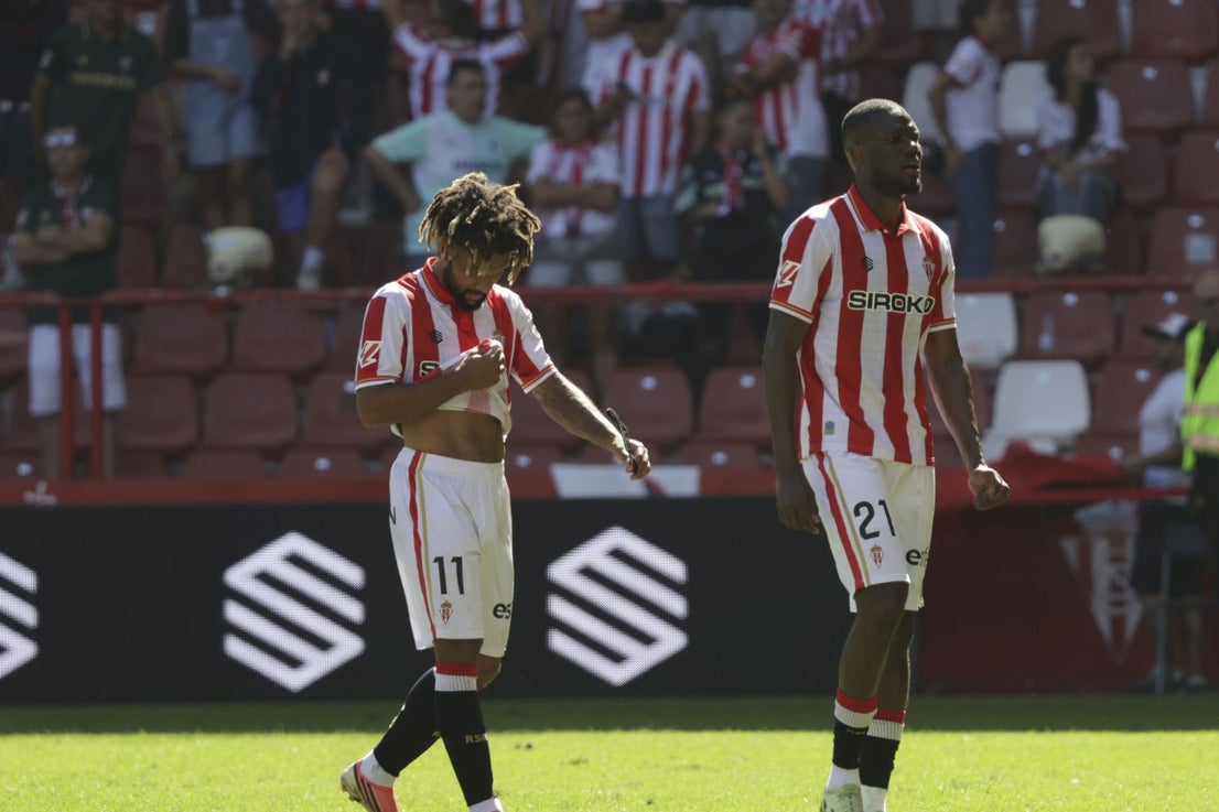 Las imágenes que deja el Sporting 0-1 Eldense