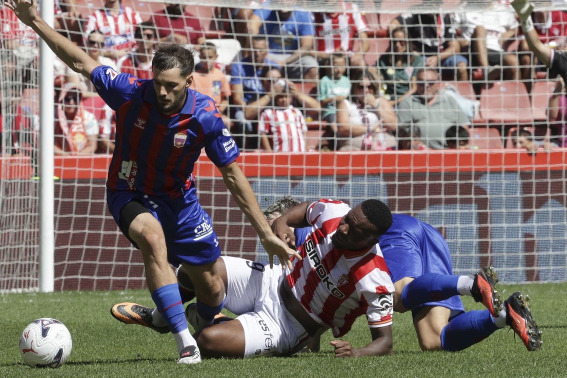 Las imágenes que deja el Sporting 0-1 Eldense