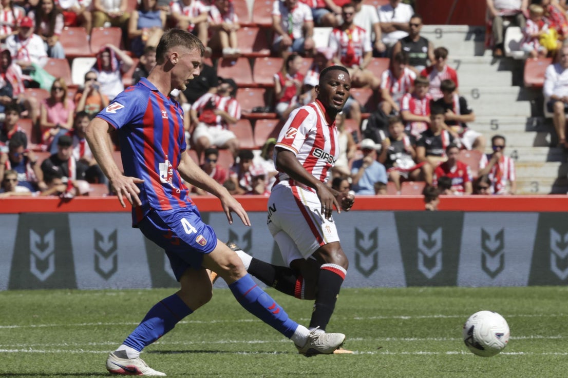 Las imágenes que deja el Sporting 0-1 Eldense