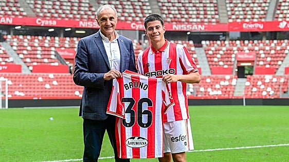 La actualidad del Sporting: Bruno Rubio volverá a ser examinado mañana, pero apunta a ser baja en el derbi