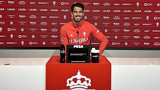 Rubén Yáñez, capitán del Sporting de Gijón, califica el derbi ante el Real Oviedo de «final»: «Ganar en el Tartiere es una deuda pendiente»