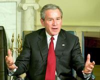 La popularidad de Bush desciende hasta su nivel más bajo