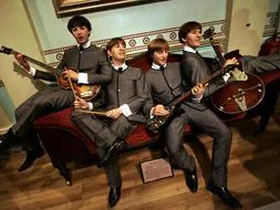 Lso Beatles, en una foto de archivo.