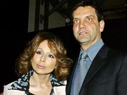 La hija del primer ministro italiano, Marina Berlusconi, y su ya esposo, Maurizio Vanadia, en una imagen de archivo.